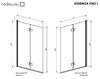 Шторка на ванну Radaway Essenza New PND 100/R 207210-01R
