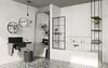 Шторка на ванну Radaway Modo PNJ Black 80 Factory 10006080-54-55