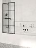 Шторка на ванну Radaway Modo PNJ Black 80 Factory 10006080-54-55