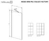 Шторка на ванну Radaway Modo PNJ Black 90 Factory 10006090-54-55