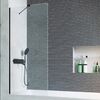 Шторка на ванну Radaway Modo PNJ Black 50  10006050-54-01