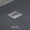 Душевой поддон Radaway Kyntos F 100x90 antracite HKF10090-64