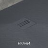 Душевой поддон Radaway Kyntos F 100x80 antracite HKF10080-64