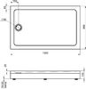 Душевой поддон Good Door Олимпик 130х80 ПН00058
