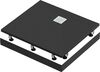 Душевой поддон литьевой Good Door Essentia 2 90x80 черный