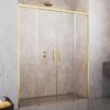 Душевая дверь Radaway Idea Gold DWD 160 см профиль золото 387126-09-01