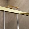 Душевая дверь Radaway Idea Gold DWD 160 см профиль золото 387126-09-01
