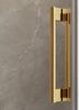 Душевая дверь Radaway Idea Gold DWJ 110 см профиль золото