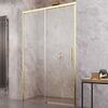 Душевая дверь Radaway Idea Gold DWJ 110 см профиль золото