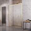 Душевая дверь Radaway Idea Gold DWJ 130 см профиль золото