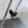 Душевая дверь Radaway Essenza Pro Black DWJ 80 см профиль черный матовый
