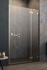 Душевая дверь Radaway Essenza Pro Gold DWJ 80 см профиль золото