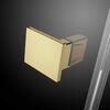 Душевая дверь Radaway Essenza Pro Gold DWJ 90 см профиль золото