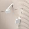 Душевая дверь Radaway Essenza Pro White DWJ 80 см профиль белый матовый