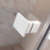 Душевая дверь Radaway Essenza Pro White DWJ 80 см профиль белый матовый