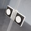 Душевая дверь Radaway Essenza Pro White DWJ 120 см профиль белый матовый