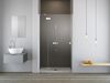 Душевая дверь Radaway Essenza New DWJ 110 см распашная профиль хром