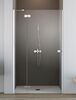 Душевая дверь Radaway Essenza New DWJ 120 см распашная профиль хром
