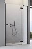 Душевая дверь Radaway Essenza New Black DWJ 100 см распашная профиль черный