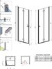 Душевая дверь Radaway Essenza New DWB 100 см складная