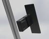 Душевая дверь Radaway Nes Black DWD I 100 см распашная