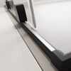 Душевая дверь Radaway Furo Black DWJ 110 см раздвижная (в заказе необходимо указывать 2 артикула: створка двери и неподвижная стенка)