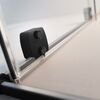 Душевая дверь Radaway Furo Black DWD 160 см раздвижная (в заказе необходимо указывать 2 артикула: створки двери и неподвижные стенки)