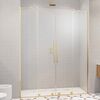 Душевая дверь Radaway Furo Gold DWD 130 см раздвижная (в заказе необходимо указывать 2 артикула: створки дверей и неподвижные стенки)