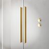 Душевая дверь Radaway Furo Gold DWD 150 см раздвижная (в заказе необходимо указывать 2 артикула: створки дверей и неподвижные стенки)