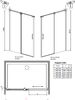 Боковая стенка Radaway front wall 650 мм 380214-01