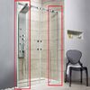 Комплект боковых стенок Radaway front wall 160 мм 380226-01