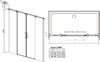 Комплект боковых стенок Radaway front wall 140 мм 380224-01