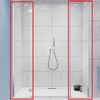Комплект боковых стенок Radaway front wall 570 мм 1320570-01-01