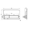 Кнопка смыва Villeroy & Boch Viconnect 922490AN черный матовый