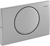 Клавиша смыва Geberit Delta 10 115.108.00.1 матовый хром