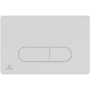 Ideal Standard R0117AA OLEAS? M1 SmartFlush Механическая панель смыва (для комбинации с комплектом SmartFlush R018667 - заказывается дополнительно), двойной смыв