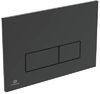 Кнопка смыва Ideal Standard Oleas R0121A6 черная матовая