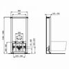 Инсталляция для биде Ideal Standard Prosys R016267