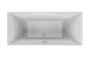 Ванна акриловая Relisan EcoPlus Дунай ППУ Гл000023025, 180x80
