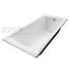 Чугунная ванна Byon Milan 180x80 с ножками в комплекте