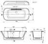 Акриловая ванна VAGNERPLAST BLANCA WT 175