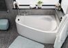 Акриловая ванна VAGNERPLAST SELENA 160x105 Right