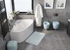 Акриловая ванна VAGNERPLAST SELENA 160x105 Right