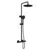 Душевая стойка Vincea Desire VSFS-1D0TMB термостатическая, черный матовый
