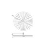 Верхний душ 3D круглый RGW SP-81 25х25 см