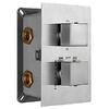 Смеситель для душа RGW Shower Panels SP-42-03 21140542-31 с термостатом