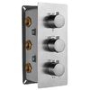 Смеситель для душа RGW Shower Panels SP-41-01 21140541-11 с термостатом