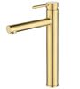 Смеситель Caprigo DON 53-023-BRG для раковины матовое золото