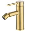Смеситель Caprigo DON 53-030-BRG для биде матовое золото