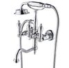 Смеситель Caprigo ADRIA-Classik METAL 03M-510-crm для ванны с душем хром